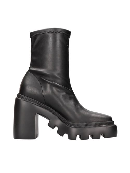 Faux leather ankle boots VIC MATIE' | 1D7452D_B08W120101NERO